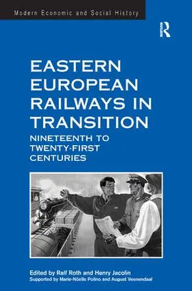 Jacolin / Roth |  Eastern European Railways in Transition | Buch |  Sack Fachmedien