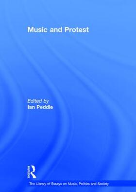 Peddie |  Music and Protest | Buch |  Sack Fachmedien