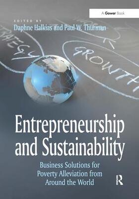 Thurman / Halkias |  Entrepreneurship and Sustainability | Buch |  Sack Fachmedien