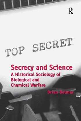 Balmer |  Secrecy and Science | Buch |  Sack Fachmedien