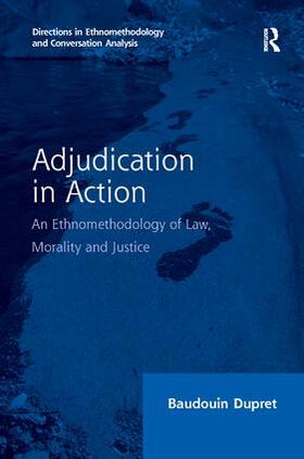 Dupret |  Adjudication in Action | Buch |  Sack Fachmedien