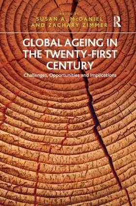 Zimmer / McDaniel |  Global Ageing in the Twenty-First Century | Buch |  Sack Fachmedien