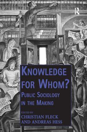 Fleck / Hess |  Knowledge for Whom? | Buch |  Sack Fachmedien