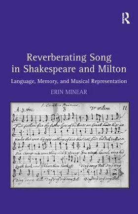 Minear |  Reverberating Song in Shakespeare and Milton | Buch |  Sack Fachmedien