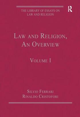 Cristofori / Ferrari |  Law and Religion, An Overview | Buch |  Sack Fachmedien