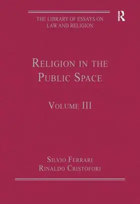 Cristofori / Ferrari |  Religion in the Public Space | Buch |  Sack Fachmedien