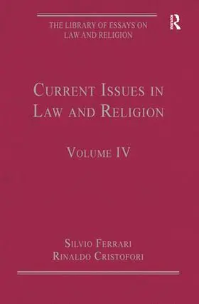 Cristofori / Ferrari |  Current Issues in Law and Religion | Buch |  Sack Fachmedien