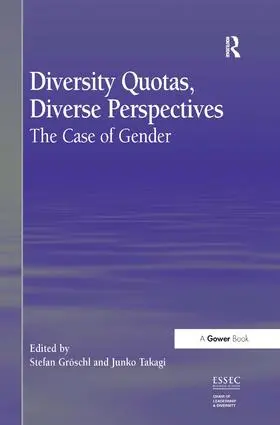 Groschl / Gröschl / Takagi |  Diversity Quotas, Diverse Perspectives | Buch |  Sack Fachmedien