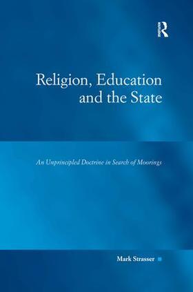 Strasser |  Religion, Education and the State | Buch |  Sack Fachmedien