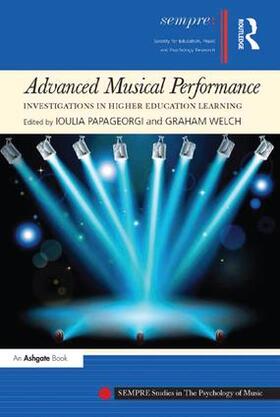 Papageorgi / Welch |  Advanced Musical Performance | Buch |  Sack Fachmedien