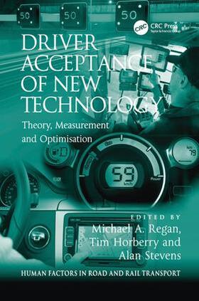 Horberry / Regan / Stevens |  Driver Acceptance of New Technology | Buch |  Sack Fachmedien