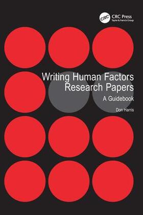 Harris |  Writing Human Factors Research Papers | Buch |  Sack Fachmedien