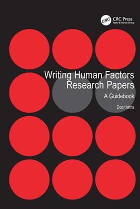 Harris |  Writing Human Factors Research Papers | Buch |  Sack Fachmedien