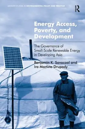 Sovacool / Drupady |  Energy Access, Poverty, and Development | Buch |  Sack Fachmedien