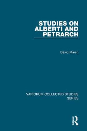 Marsh |  Studies on Alberti and Petrarch | Buch |  Sack Fachmedien