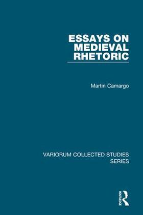 Camargo |  Essays on Medieval Rhetoric | Buch |  Sack Fachmedien