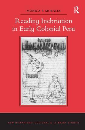 Morales |  Reading Inebriation in Early Colonial Peru | Buch |  Sack Fachmedien