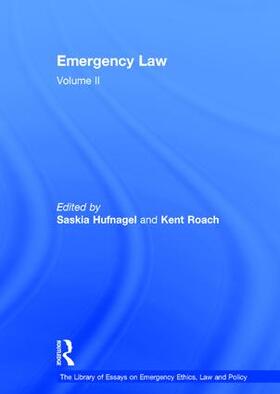 Roach / Hufnagel |  Emergency Law | Buch |  Sack Fachmedien