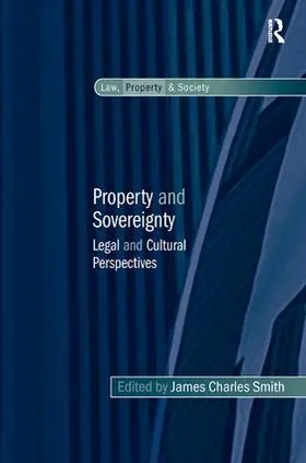 Smith |  Property and Sovereignty | Buch |  Sack Fachmedien