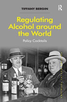Bergin |  Regulating Alcohol around the World | Buch |  Sack Fachmedien