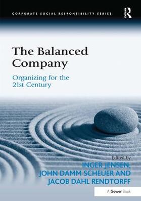 Jensen / Scheuer |  The Balanced Company | Buch |  Sack Fachmedien