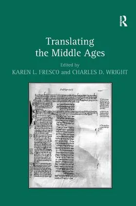 Fresco / Wright |  Translating the Middle Ages | Buch |  Sack Fachmedien