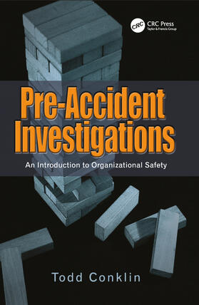 Conklin |  Pre-Accident Investigations | Buch |  Sack Fachmedien