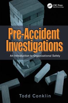 Conklin |  Pre-Accident Investigations | Buch |  Sack Fachmedien