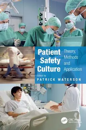 Waterson |  Patient Safety Culture | Buch |  Sack Fachmedien