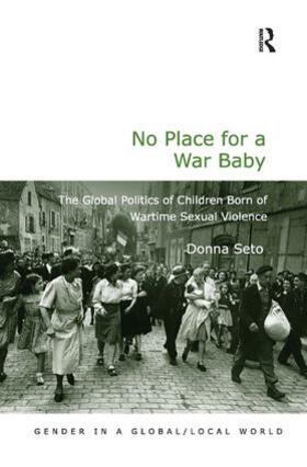 Seto |  No Place for a War Baby | Buch |  Sack Fachmedien