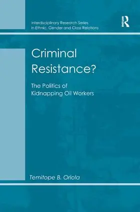 Oriola |  Criminal Resistance? | Buch |  Sack Fachmedien