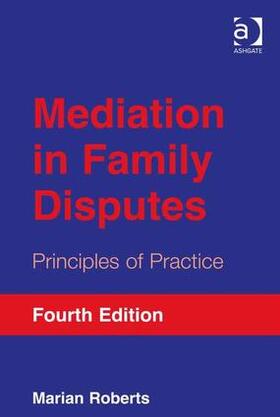 Roberts |  Mediation in Family Disputes | Buch |  Sack Fachmedien