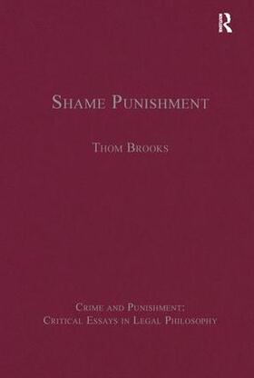 Brooks |  Shame Punishment | Buch |  Sack Fachmedien