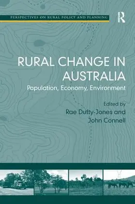 Connell / Dufty-Jones |  Rural Change in Australia | Buch |  Sack Fachmedien