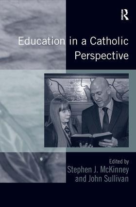 Sullivan / McKinney |  Education in a Catholic Perspective | Buch |  Sack Fachmedien