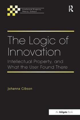 Gibson |  The Logic of Innovation | Buch |  Sack Fachmedien