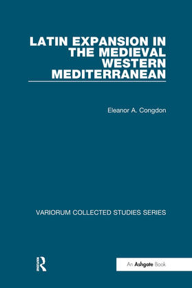Congdon |  Latin Expansion in the Medieval Western Mediterranean | Buch |  Sack Fachmedien