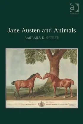 Seeber |  Jane Austen and Animals | Buch |  Sack Fachmedien