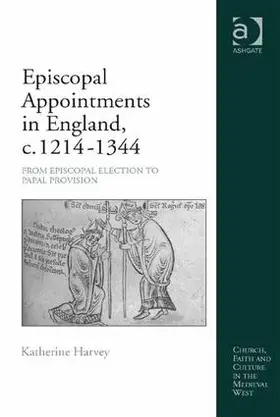 Harvey |  Episcopal Appointments in England, c. 1214-1344 | Buch |  Sack Fachmedien