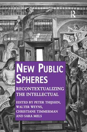 Thijssen / Weyns / Mels |  New Public Spheres | Buch |  Sack Fachmedien