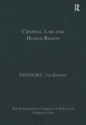  Criminal Law and Human Rights | Buch |  Sack Fachmedien