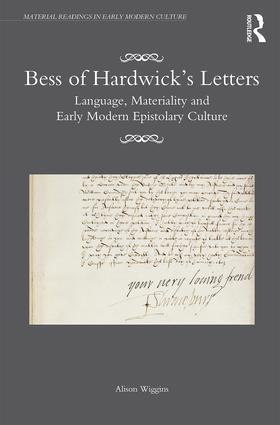 Wiggins |  Bess of Hardwick's Letters | Buch |  Sack Fachmedien