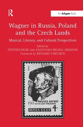 Muir / Belina-Johnson |  Wagner in Russia, Poland and the Czech Lands | Buch |  Sack Fachmedien