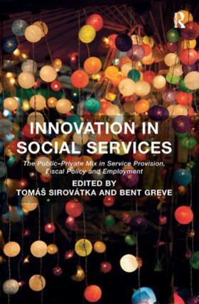 Sirovátka / Greve |  Innovation in Social Services | Buch |  Sack Fachmedien