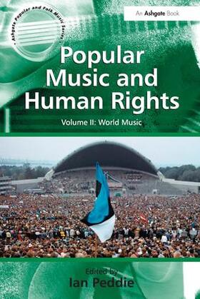 Peddie |  Popular Music and Human Rights | Buch |  Sack Fachmedien
