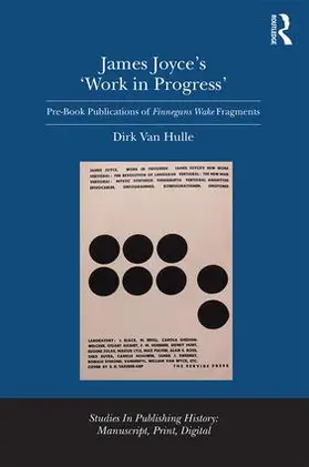 Hulle |  James Joyce's 'Work in Progress' | Buch |  Sack Fachmedien