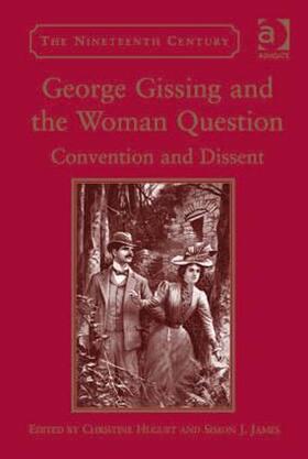 Huguet / James |  George Gissing and the Woman Question | Buch |  Sack Fachmedien