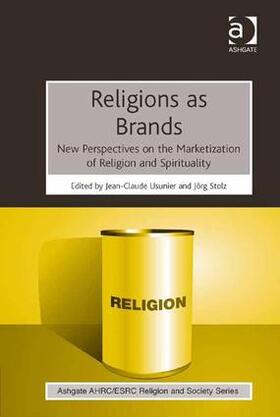 Usunier / Stolz |  Religions as Brands | Buch |  Sack Fachmedien