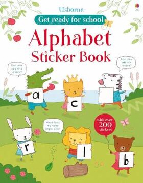 Greenwell |  First Letters Sticker Book | Buch |  Sack Fachmedien