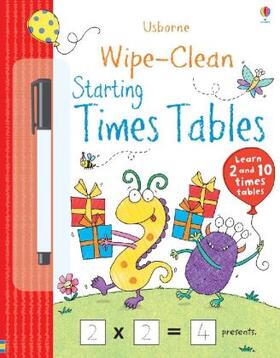 Greenwell |  Wipe-clean Starting Times Tables | Buch |  Sack Fachmedien